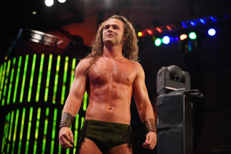 AEW’s Jungle Boy Reportedly Injured