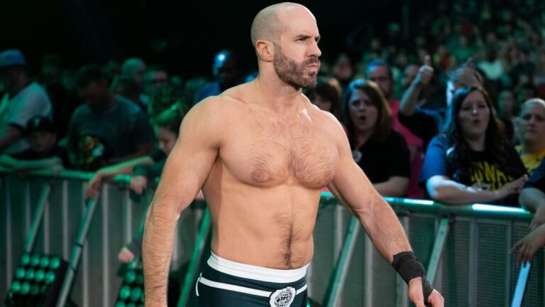 Cesaro Update Ahead Of AEW x NJPW Forbidden Door