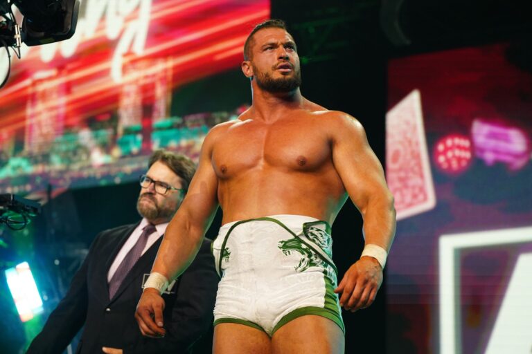 Wardlow Wants To Be The Reason For AEW’s Female Viewership & 18-49 Demo Going Up