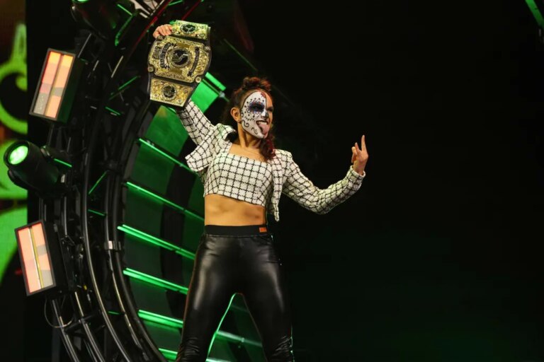 Thunder Rosa Reportedly Unhappy With Lack Of AEW TV Time