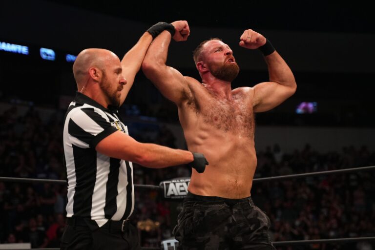 Randy Couture Praises AEW Star Jon Moxley’s Shoot Wrestling Ability