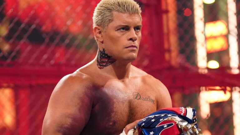 Cody Rhodes Injury Update