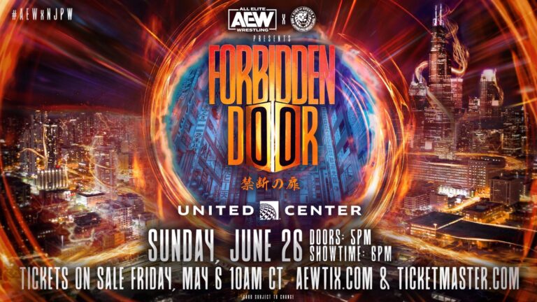 Potential Matches For AEW x NJPW Forbidden Door Revealed