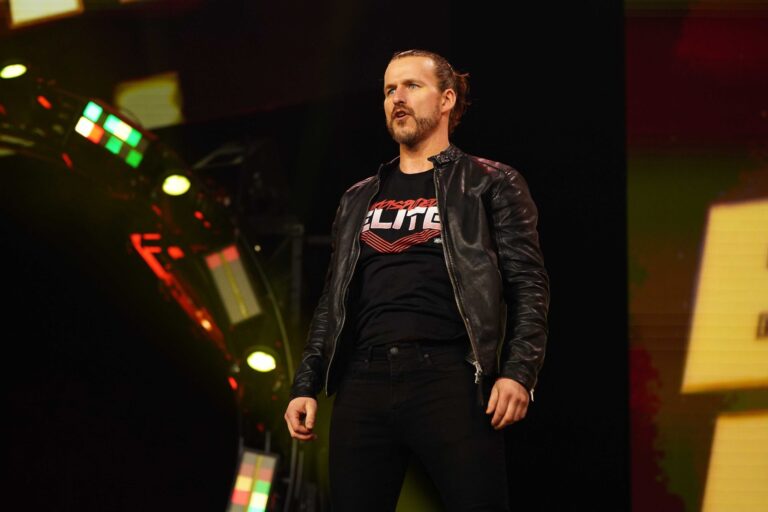 Latest On Adam Cole Injury