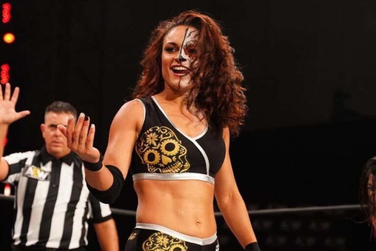 Thunder Rosa Had AEW Dynamite Segment Planned Before Being Sent Home