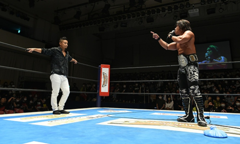 njpw new japan road kushida returns