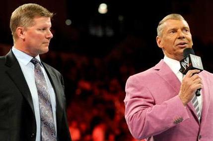 vince mcmahon and john laurinitis crop north