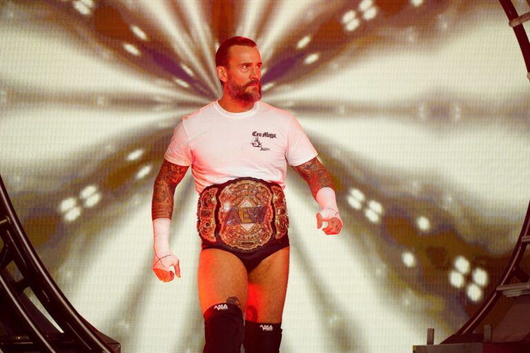 CM Punk’s AEW Return Reportedly “Not Long” Away