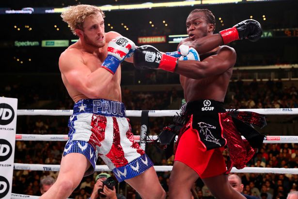 2 Boxing KSI vs Logan Paul 2