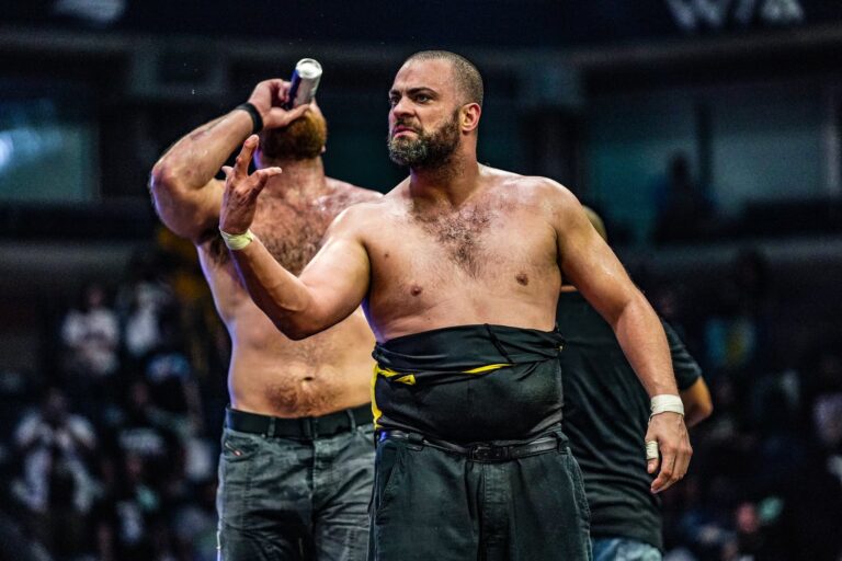 Eddie Kingston Says He’s Not a Locker Room Leader, He’s Just “The Loudest One”