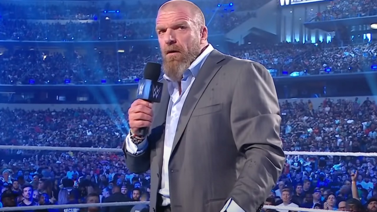 Triple H Officially Returns To Executive Position As WWE EVP, Talent ...