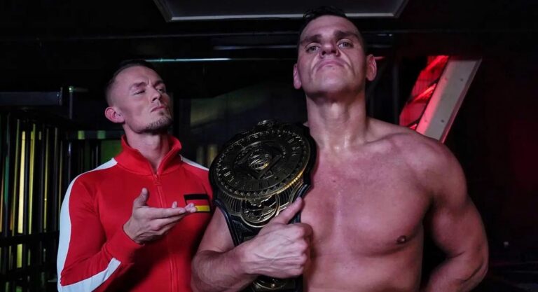 William Regal: “Gunther Is The Perfect Heavyweight Lion”