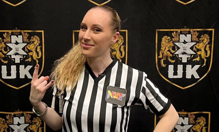 Former NXT UK Referee Artemis: “Pay Is A Big Issue, I Took A Pay Cut From Being A Teacher”