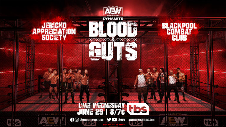 The Blackpool Combat Club vs. Jericho Appreciation Society (Blood & Guts) Match Review