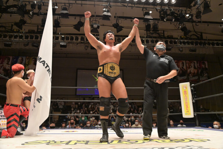Kazusada Higuchi vs. Naomi Yoshimura: The King of DDT Final Review