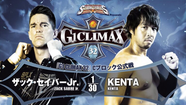 KENTA vs. Zack Sabre Jr. (G1 Climax 2022) Match Review