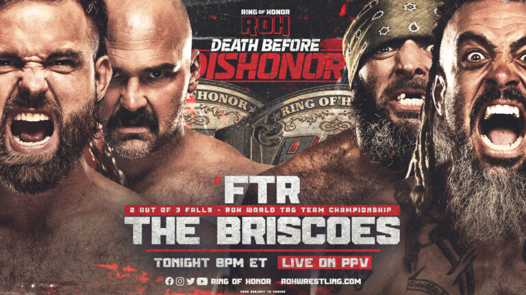 FTR vs. The Briscoes (Death Before Dishonor) Match Review