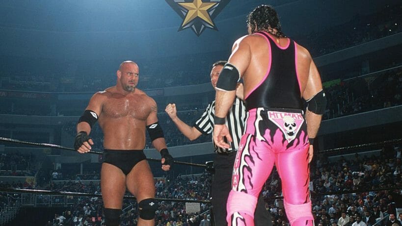 Goldberg Ends Bret Harts Career Starrcade 1999