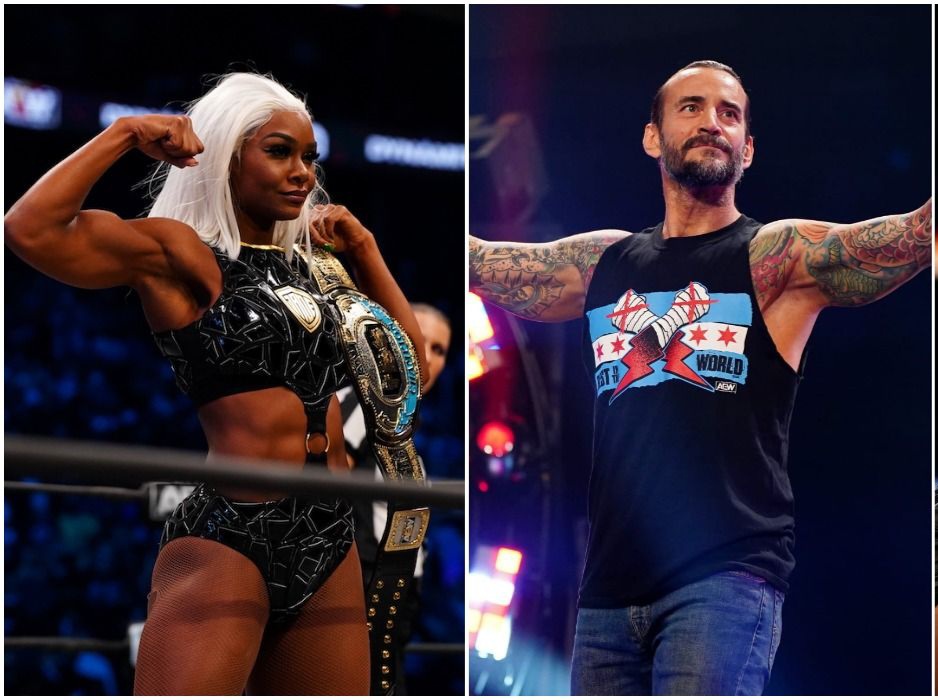 Jade Cargill CM Punk Wardlow AEW