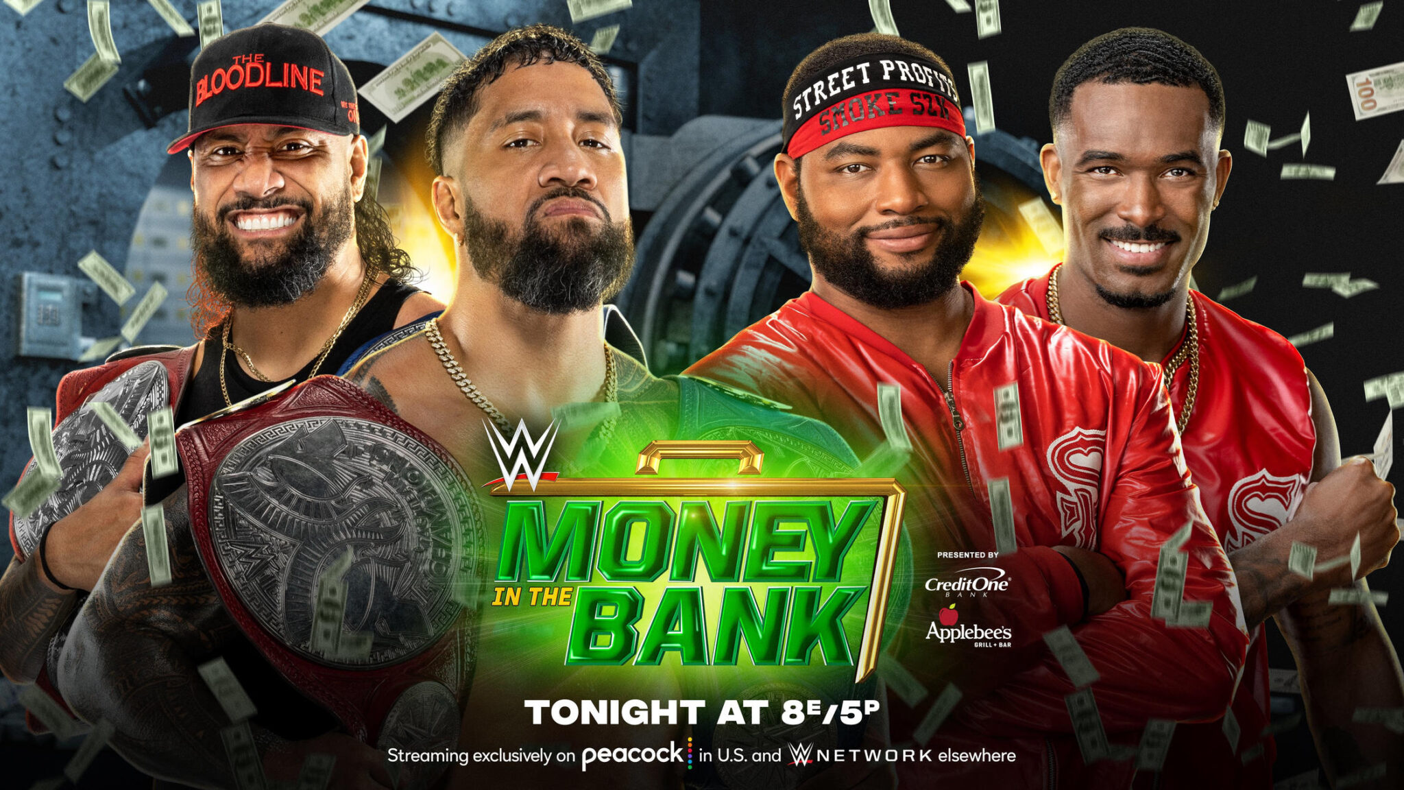 The Usos Vs. The Street Profits (Money In The Bank) Match Review