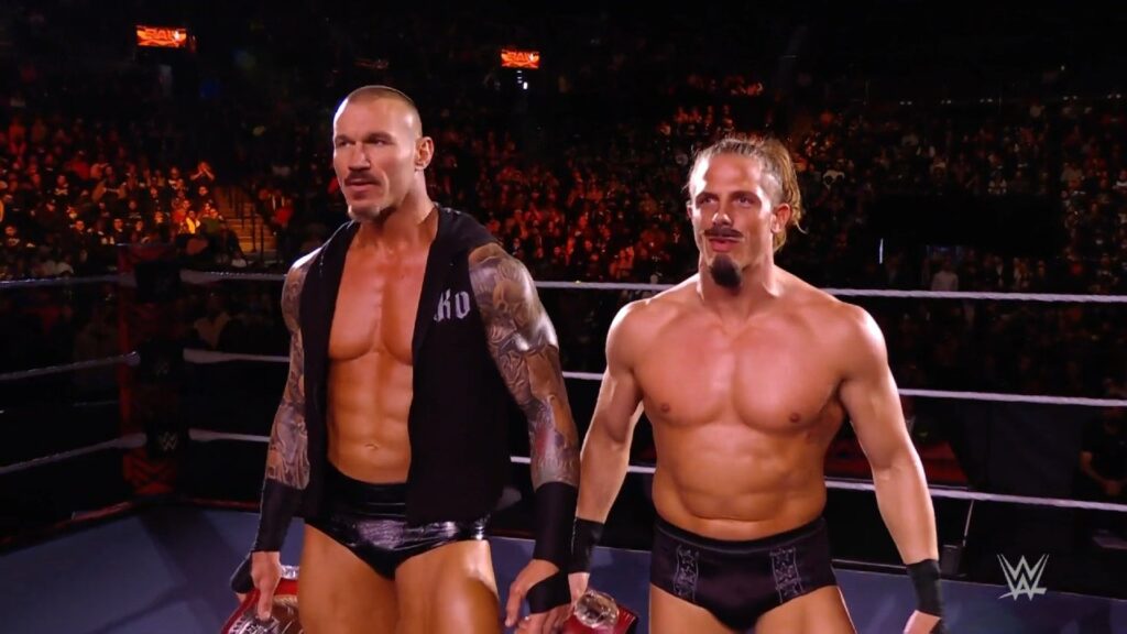 WWE RAW Riddle Randy Orton 1