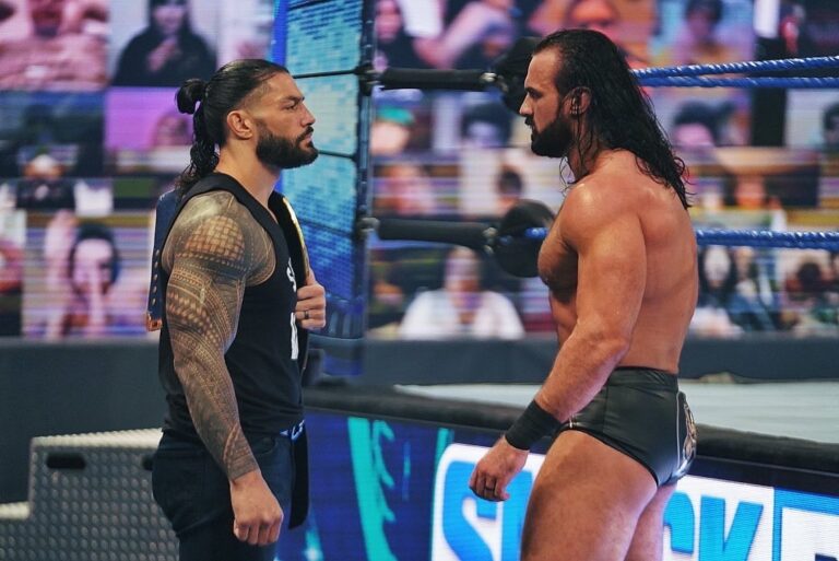 Roman Reigns Vs Drew McIntyre Expected To Headline WWE Clash At The Castle In September