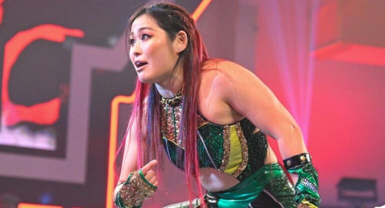 Io Shirai Reportedly ‘Pretty Much Gone’ From WWE