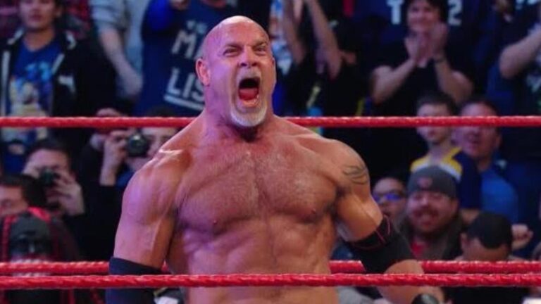 Goldberg: “You Never Retire In Wrestling”