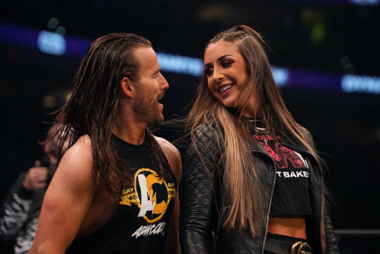 Britt Baker Provides Adam Cole Injury Update, Hopes He’ll Be Wrestling ‘Soon’