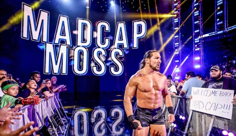 Madcap Moss Talks Wanting To Main Event In WWE Like Batista