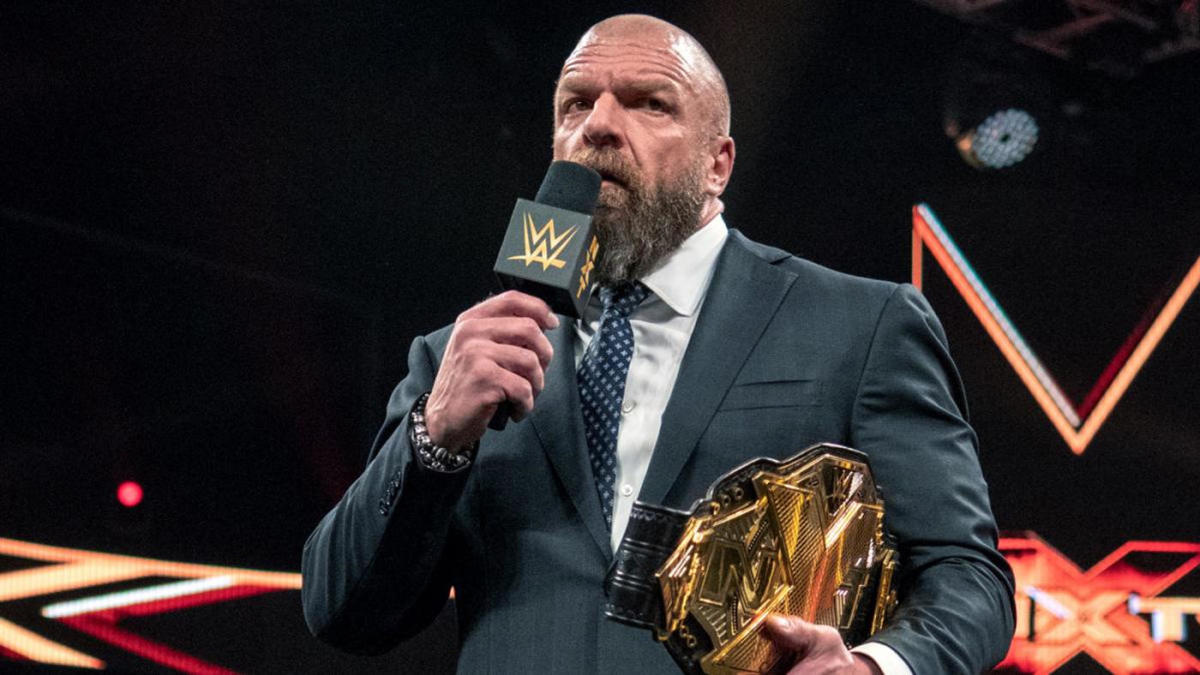 paul levesque hhh nxt title