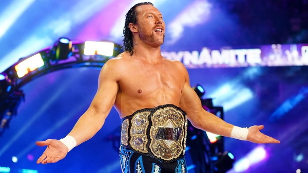 AEW Could Reportedly Extend Kenny Omega s Current Contract An