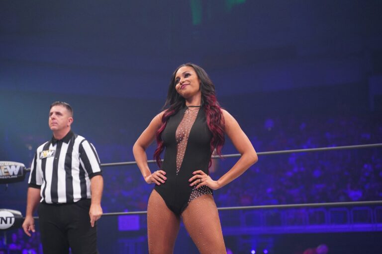 Brandi Rhodes Returns To The Ring At WWE’s Performance Center