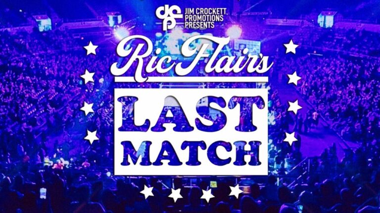 Ric Flair’s Last Match PPV Buys, Live Gate & Attendance Revealed