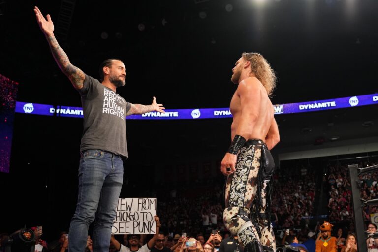 There’s Reportedly “A Lot Of Reality” To The Feud Between CM Punk & Hangman Adam Page In AEW