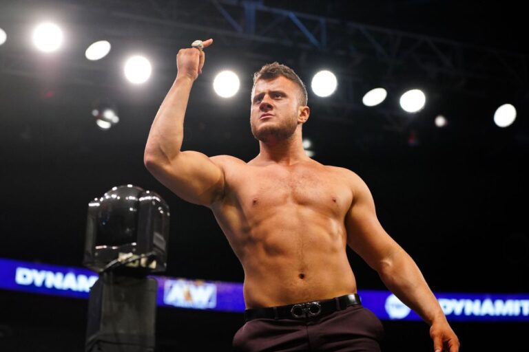MJF Reportedly Expected To Return To AEW “Somewhat Soon”