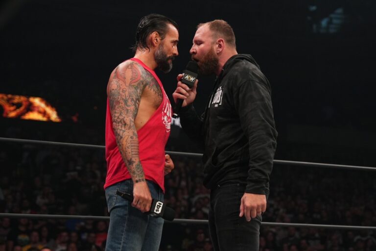 CM Punk vs Jon Moxley Reportedly Still Planned To Main Event AEW All Out
