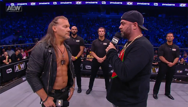 Chris Jericho Eddie Kingston AEW Dynamite