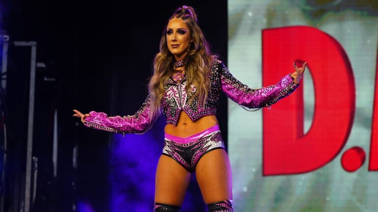 Britt Baker Wants To Help Elevate AEW To Mainstream Success