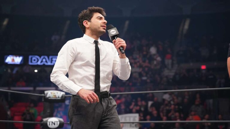 Tony Khan Believes “Unresolved Anger” Led To CM Punk Calling Out Hangman Adam Page