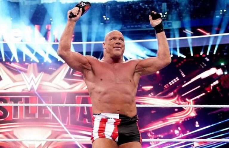 Kurt Angle Shares His Thoughts On What AEW Could Do Better