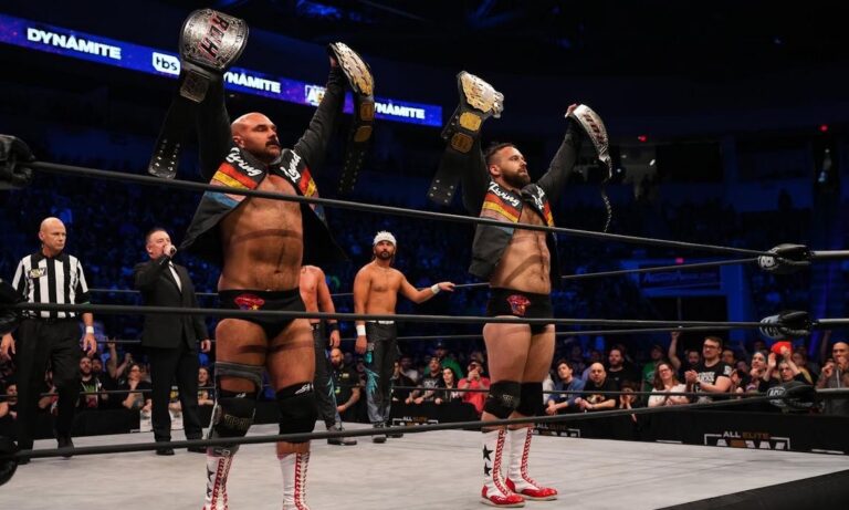 Tony Khan Reveals That FTR Are One Of His Favourite Tag Teams Ever