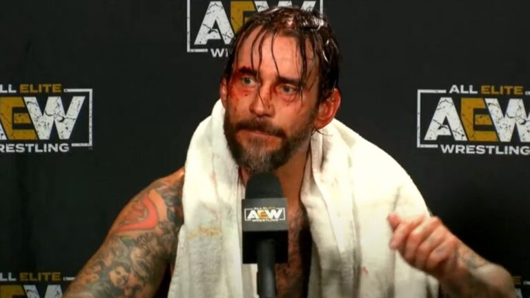 Reportedly Major Heat On CM Punk Following AEW All Out Media Scrum