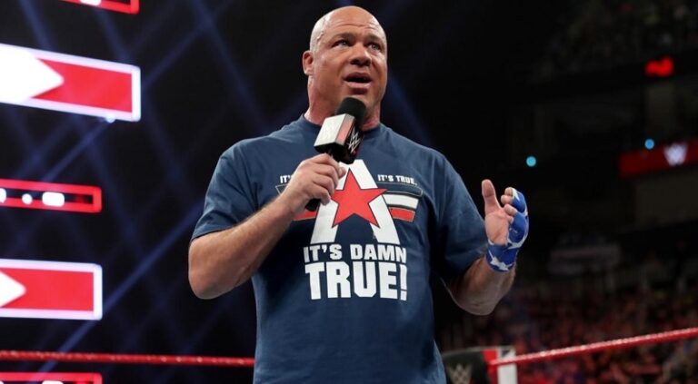 Kurt Angle Says He Has Been Dealing With Memory Issues