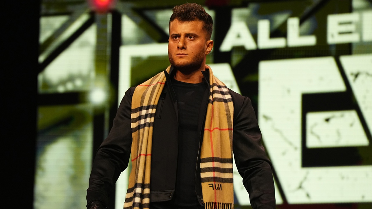 Tony Khan Talks MJF Getting A Future AEW World Title Shot With The