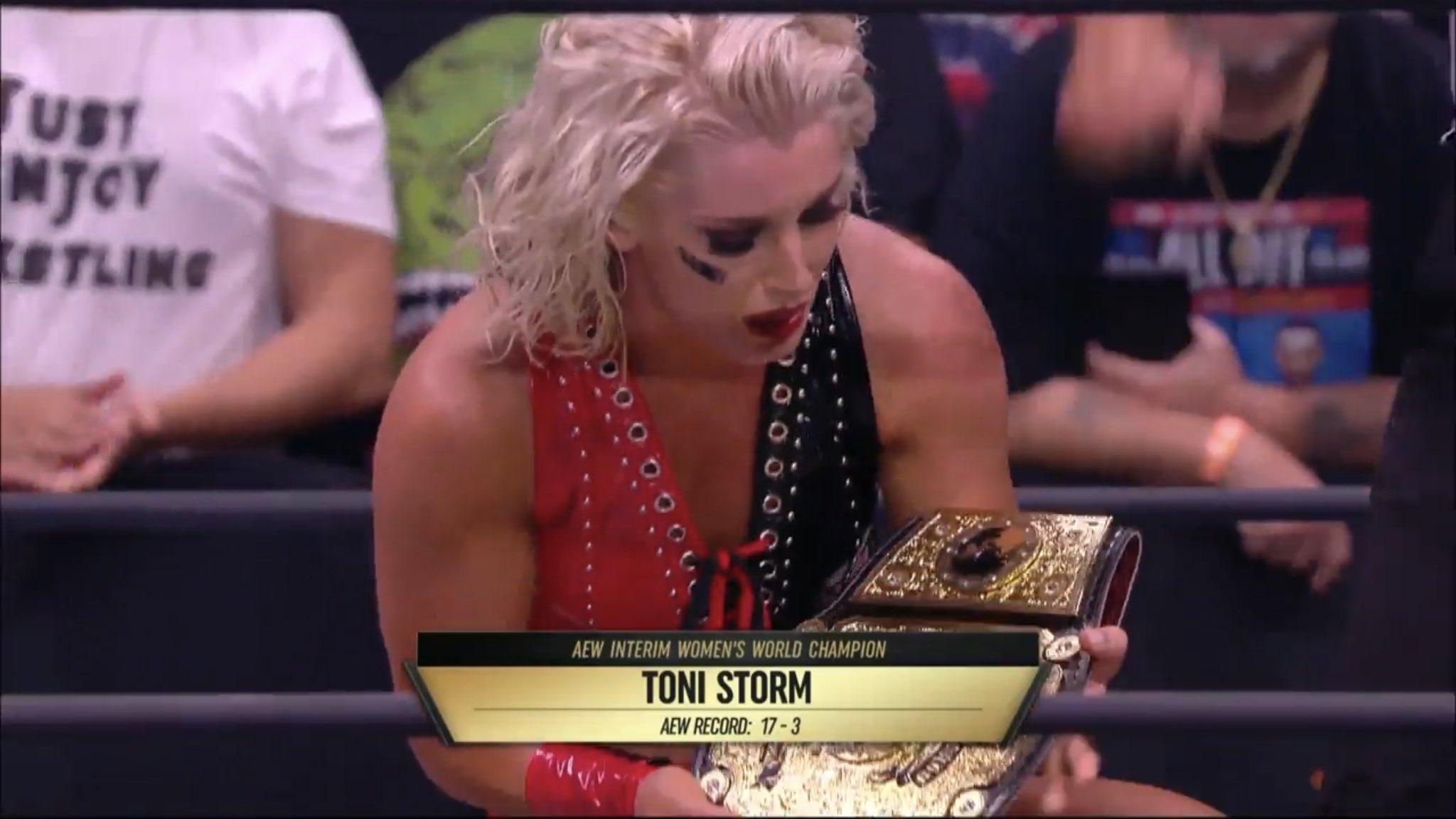 Toni Storm Believes That The Aew Womens Division Is Heading In The Right Direction 7884