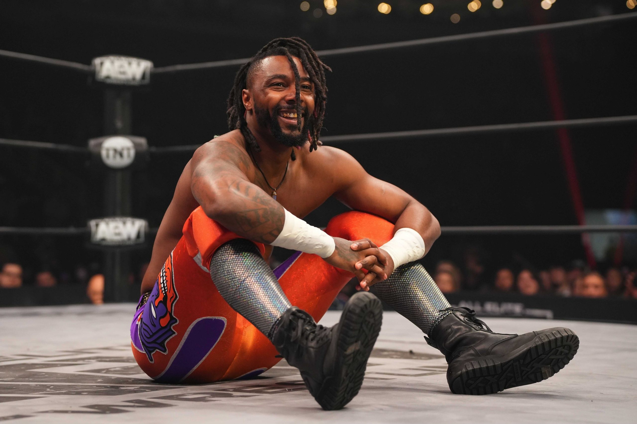 Swerve Strickland Says His First 3 Months In AEW Made Him “Completely ...