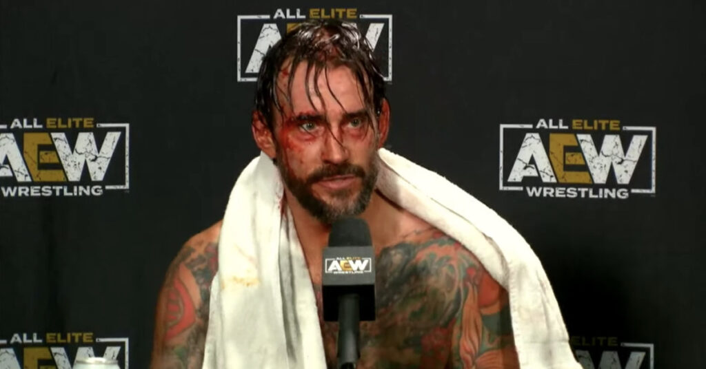 CM Punk All Out