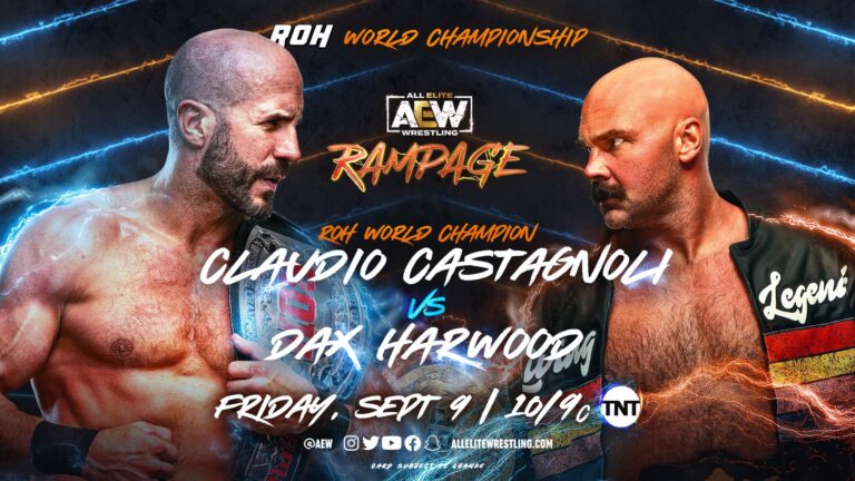 Claudio Castagnoli vs. Dax Harwood (AEW Rampage) Match Review