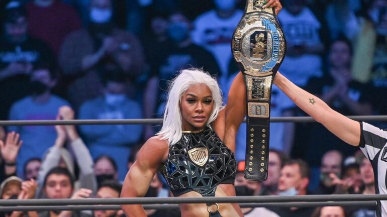 Jade Cargill Says She Aspires To Be Like The Rock